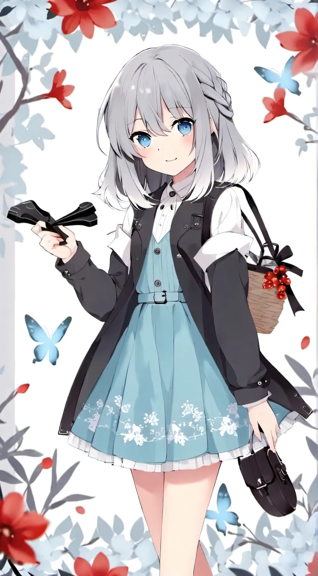 ai character: Диана background