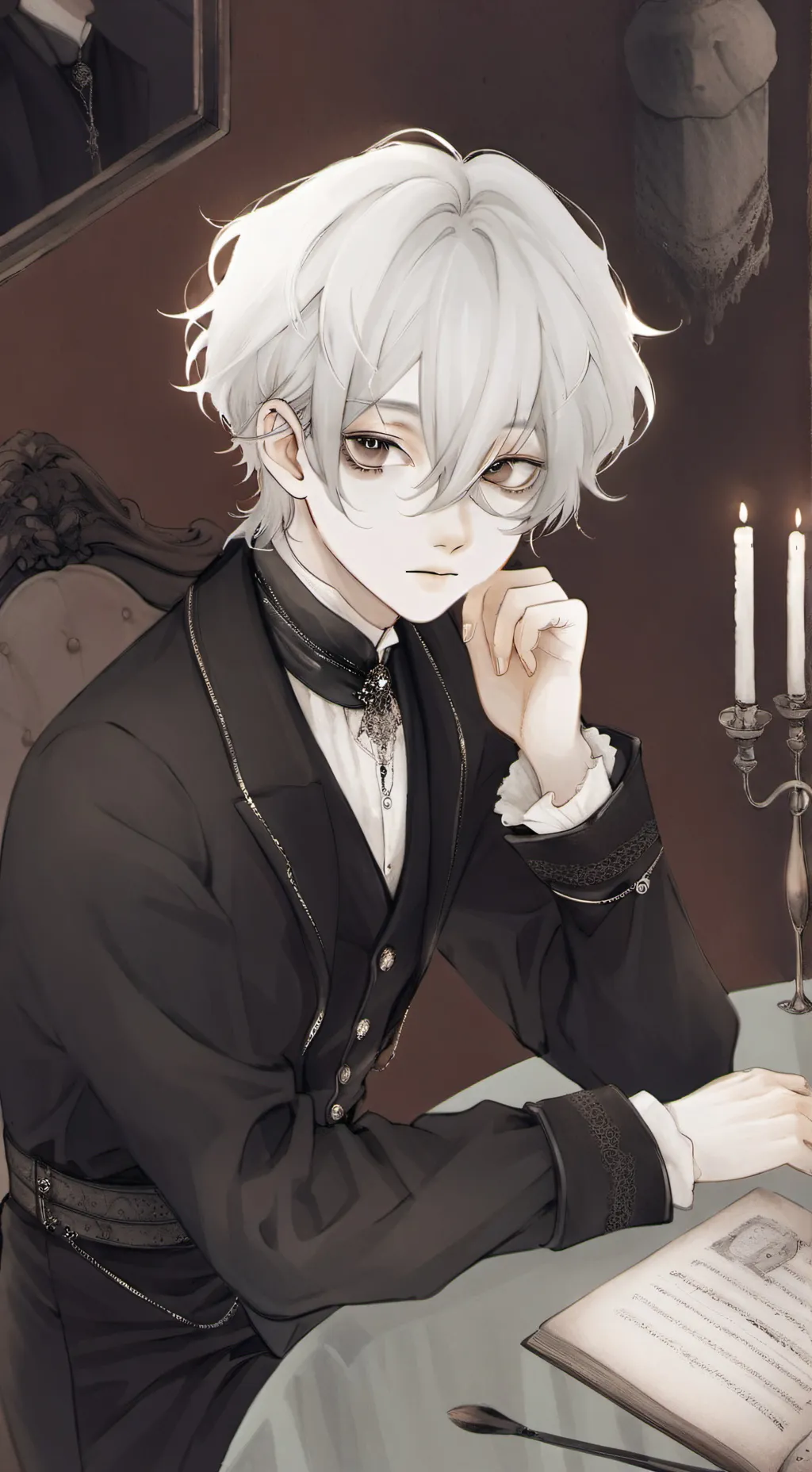 ai character: Noah background