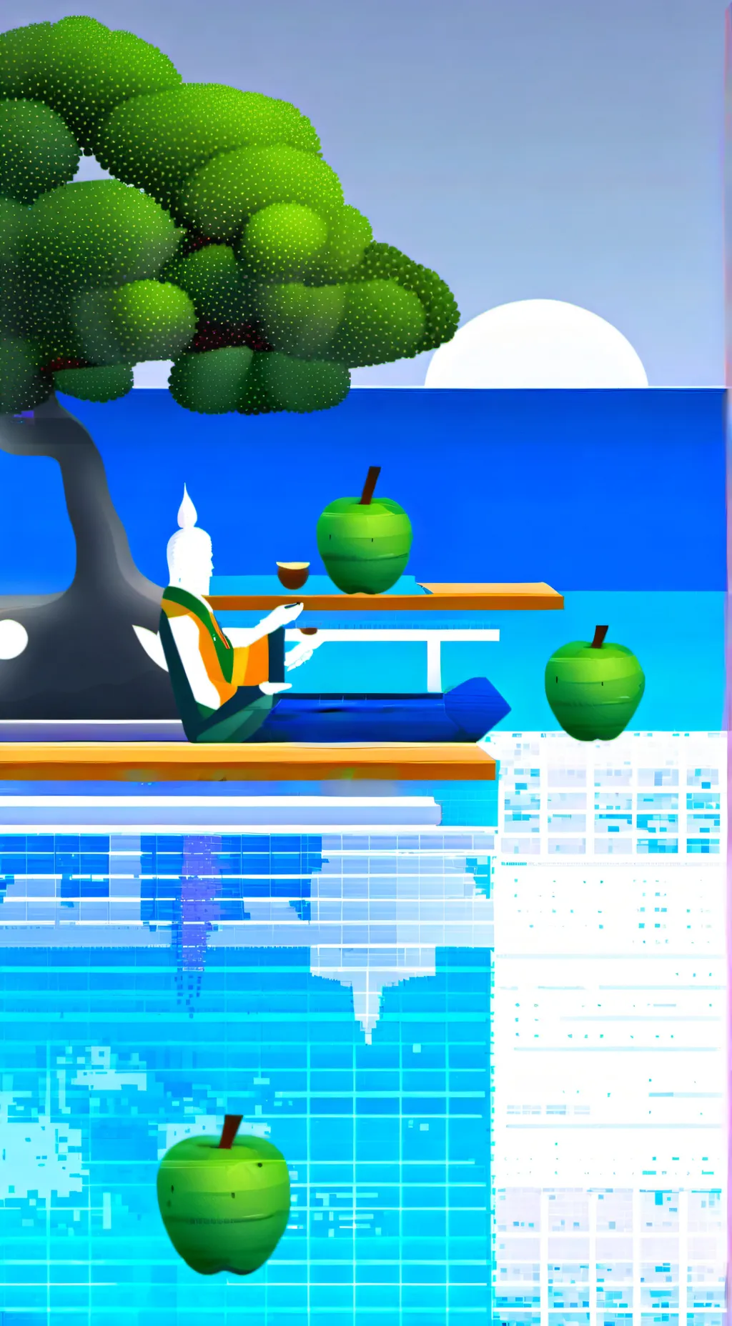 ai character: buddha user background