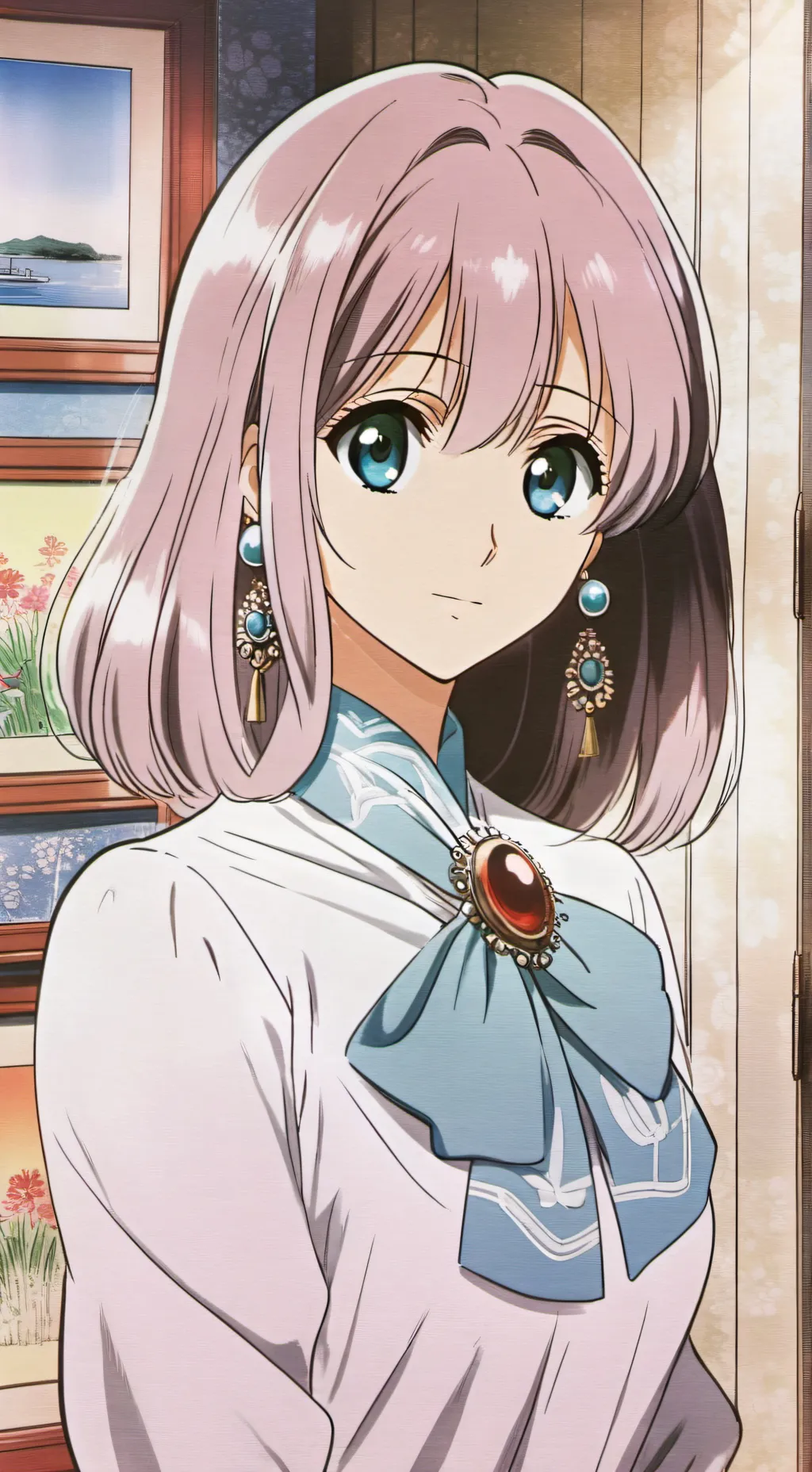 ai character: Mha (sick Mina) background