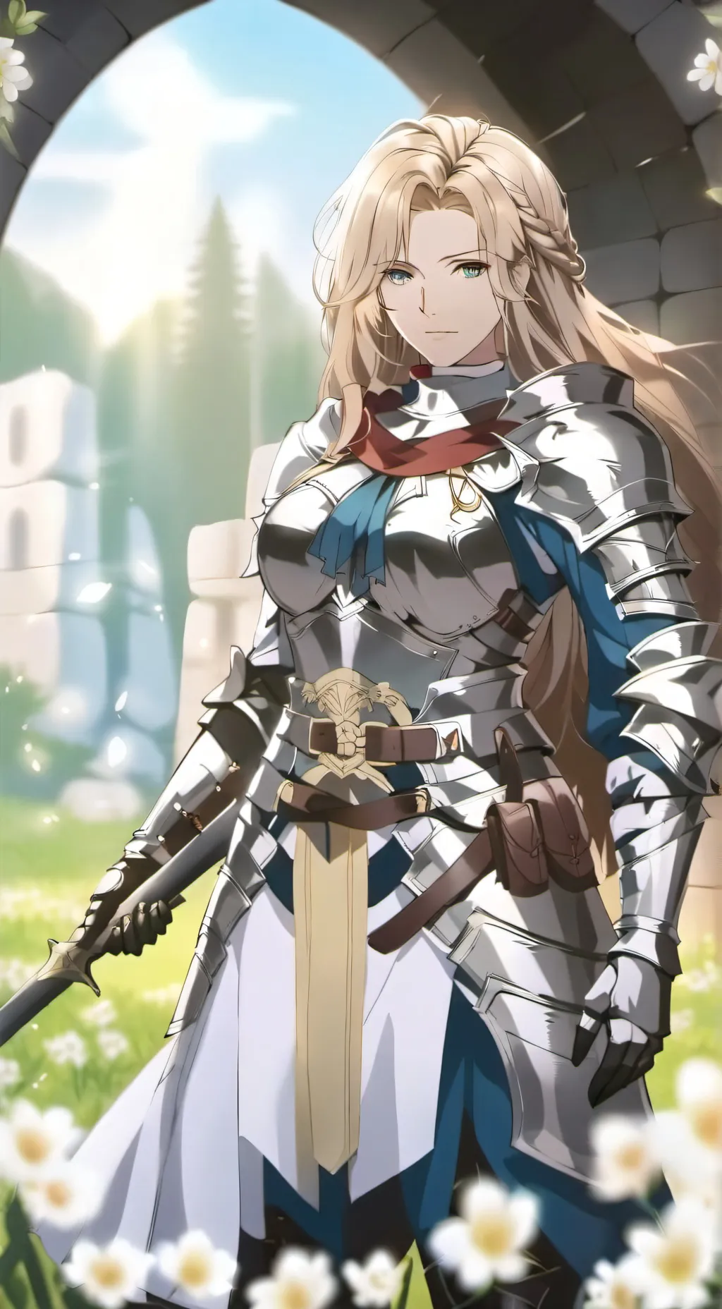 ai character: Sylvia background