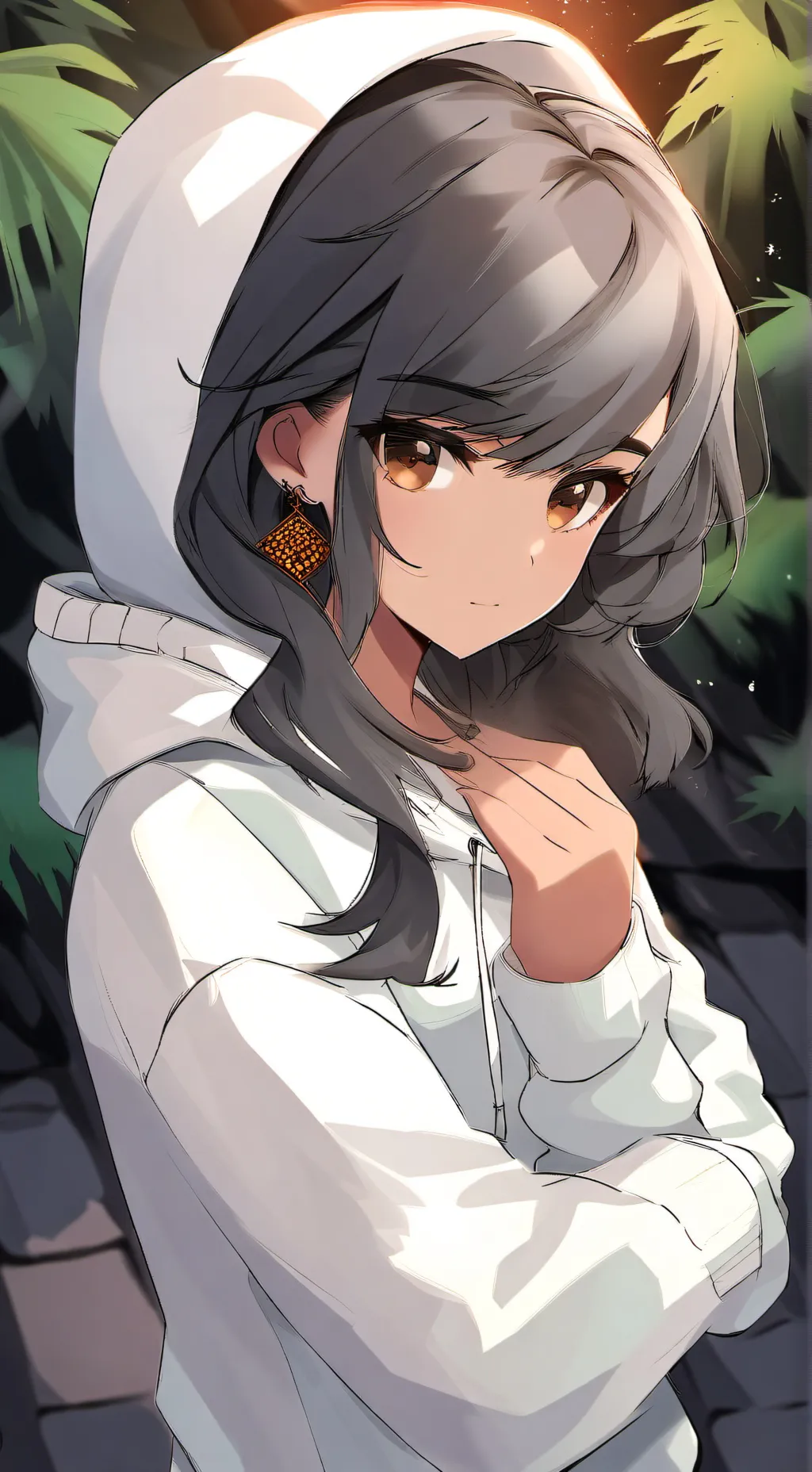 ai character: Yui background