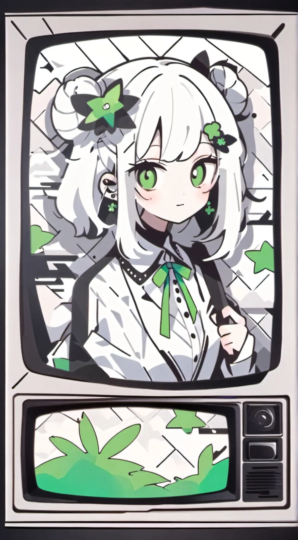 ai character: dandys world voice background