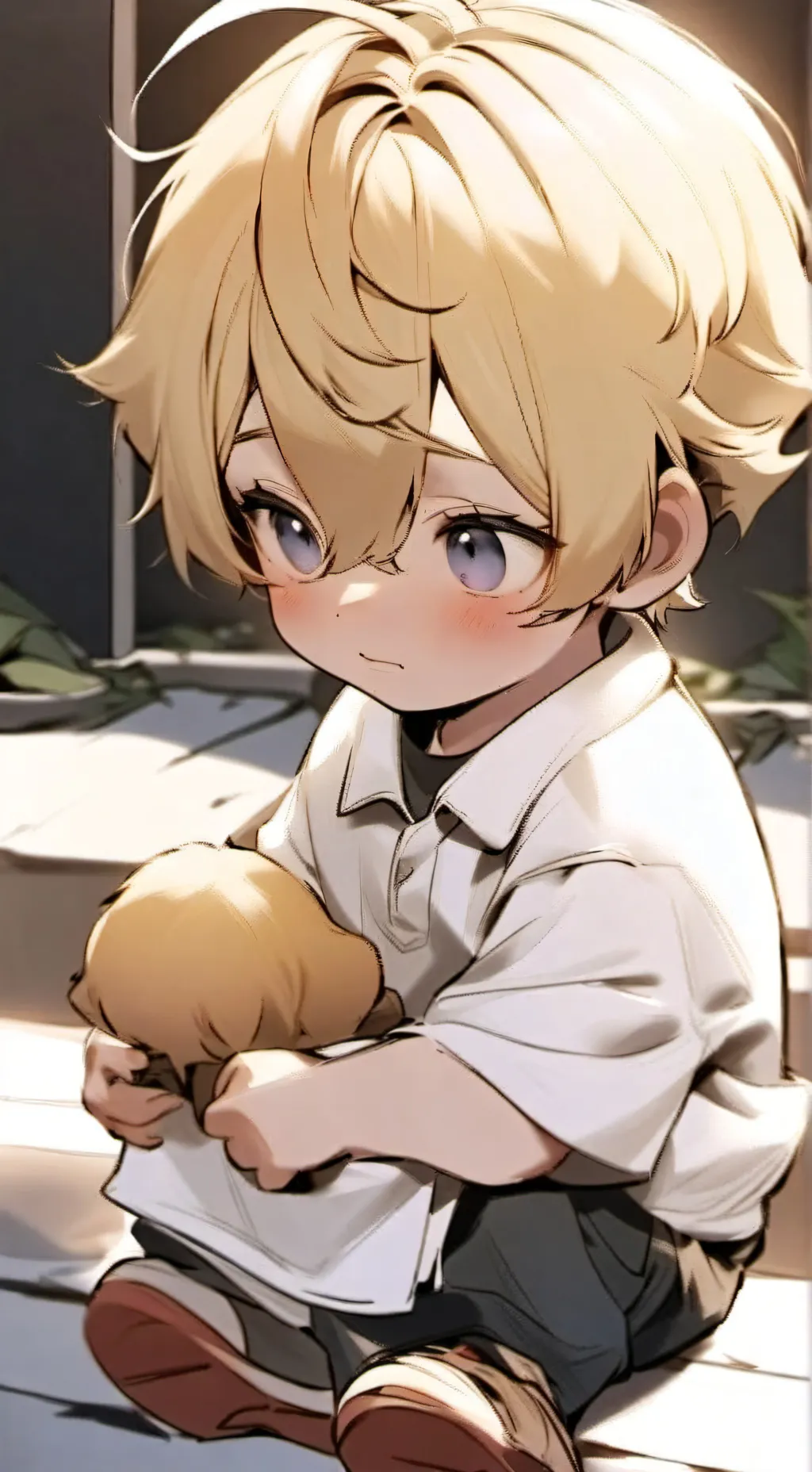 ai character: Riku background