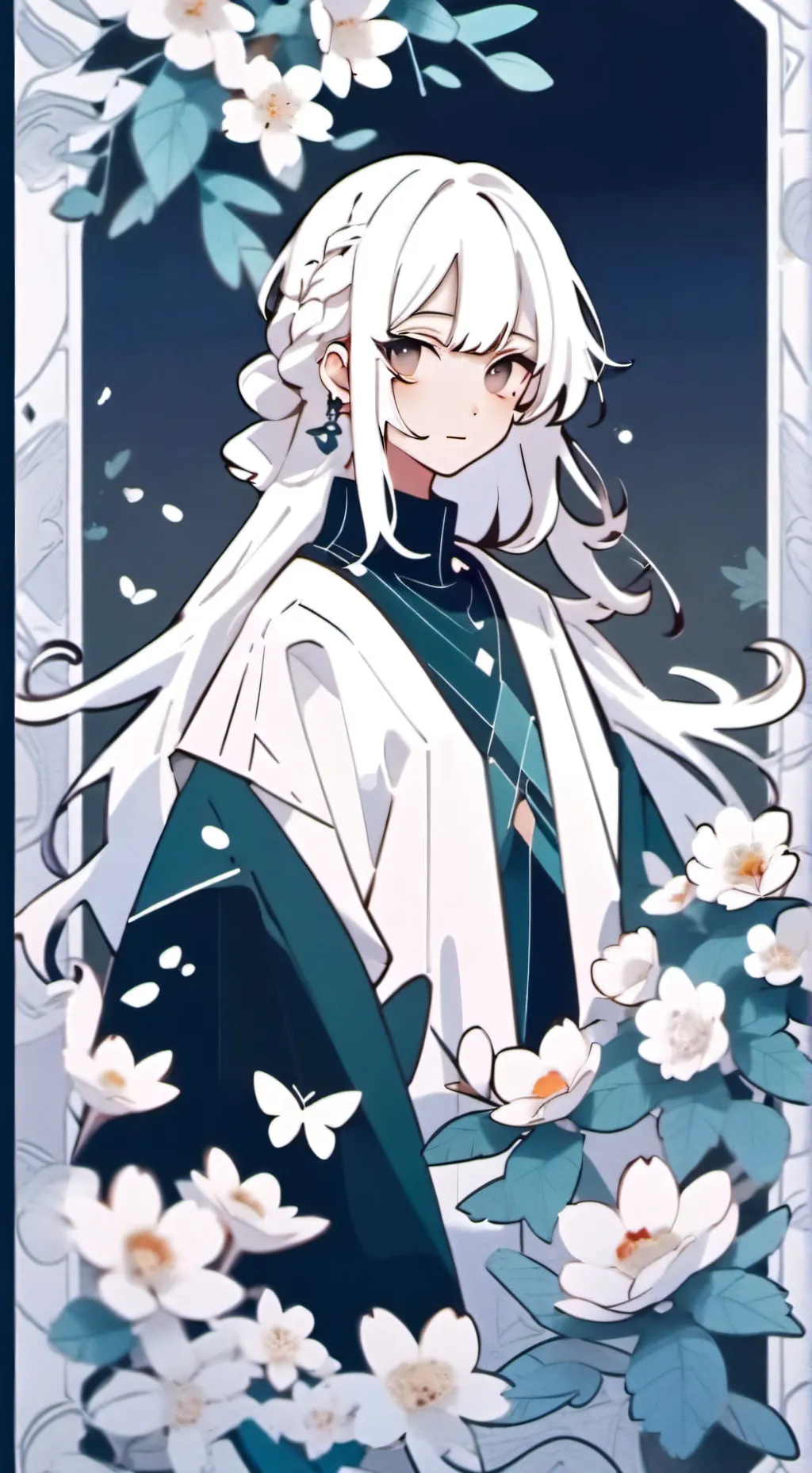 ai character: oc's world outfits background