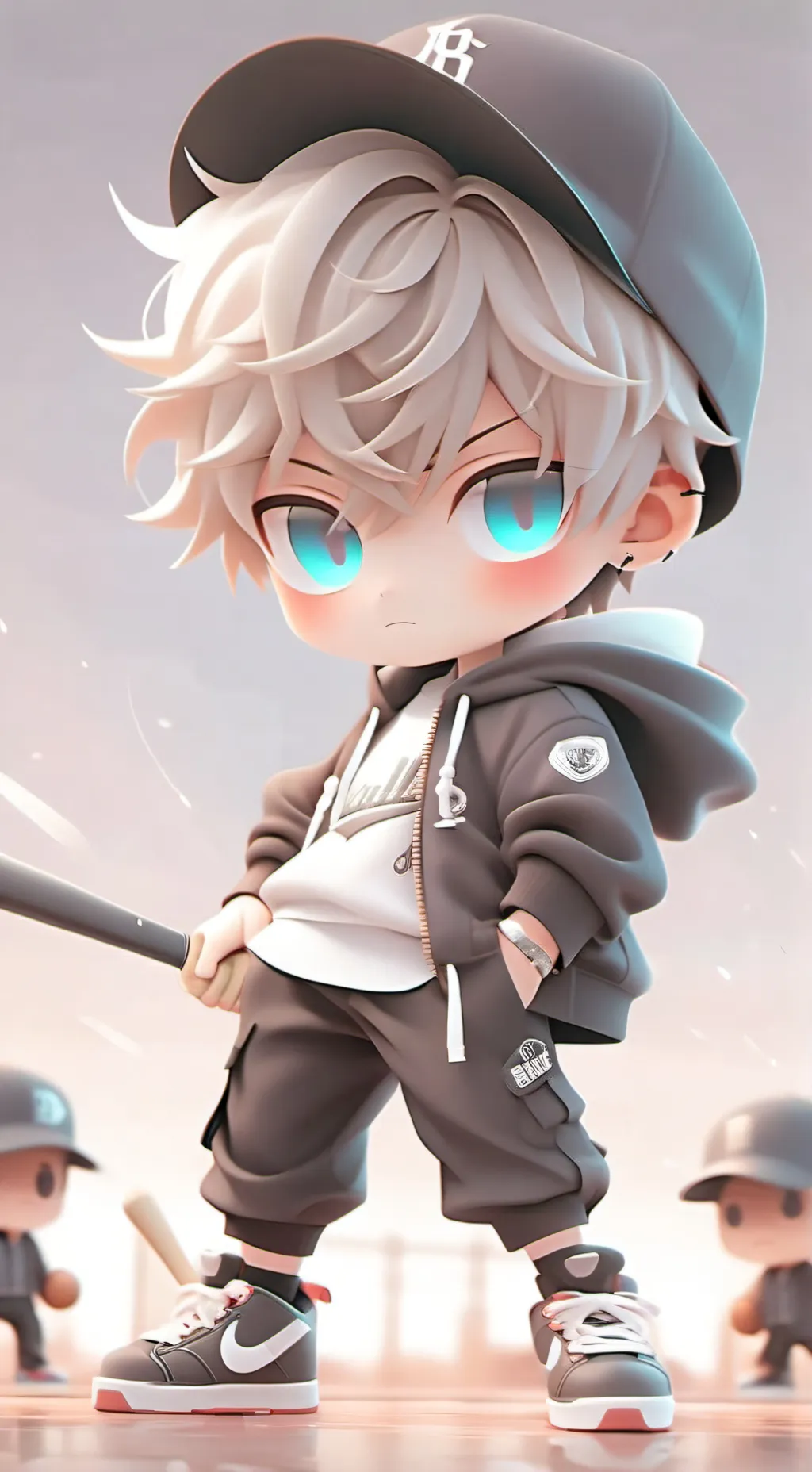 ai character: bully background