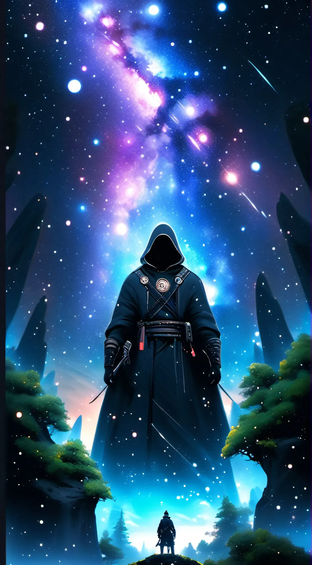 ai character: mha  background