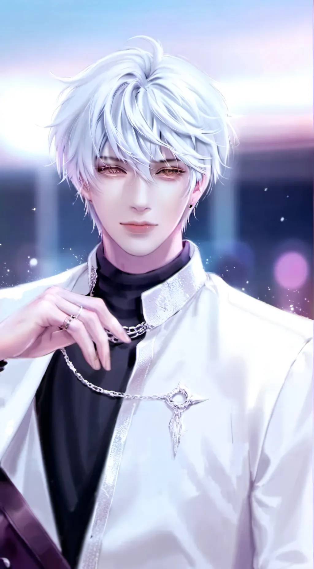 ai character: Gojo  background