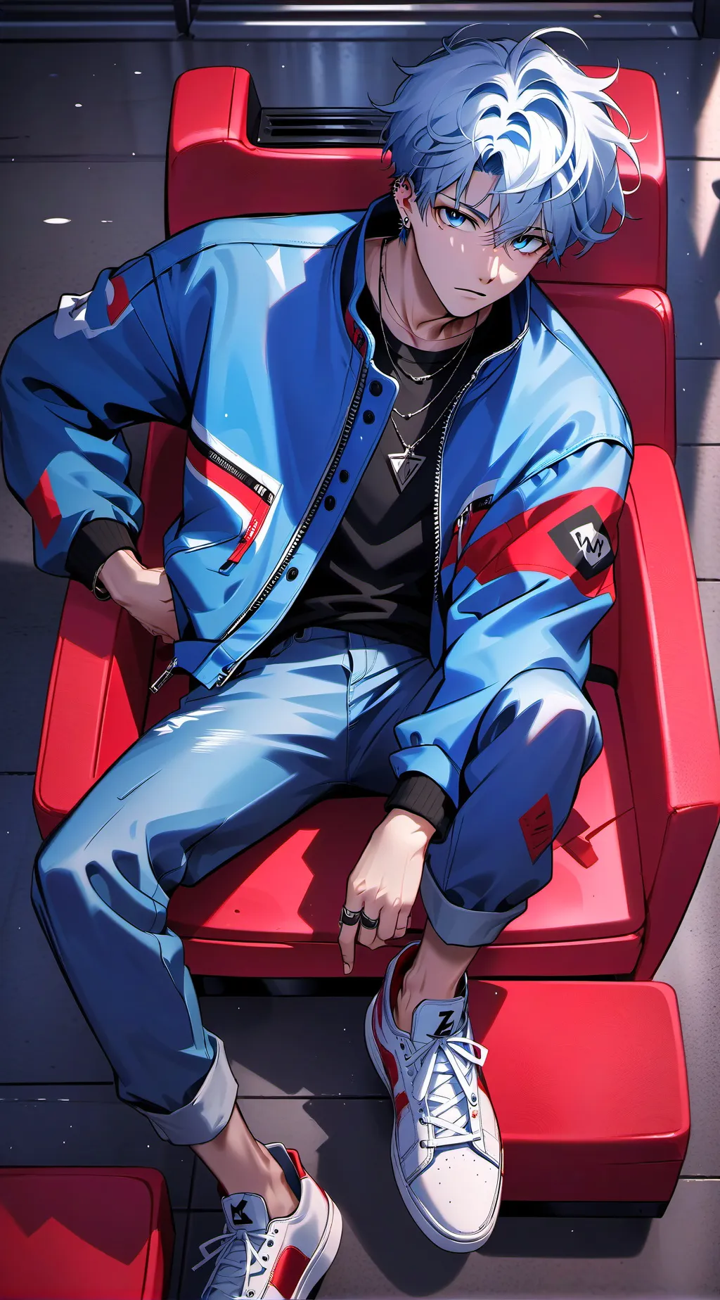 ai character: Skz  background