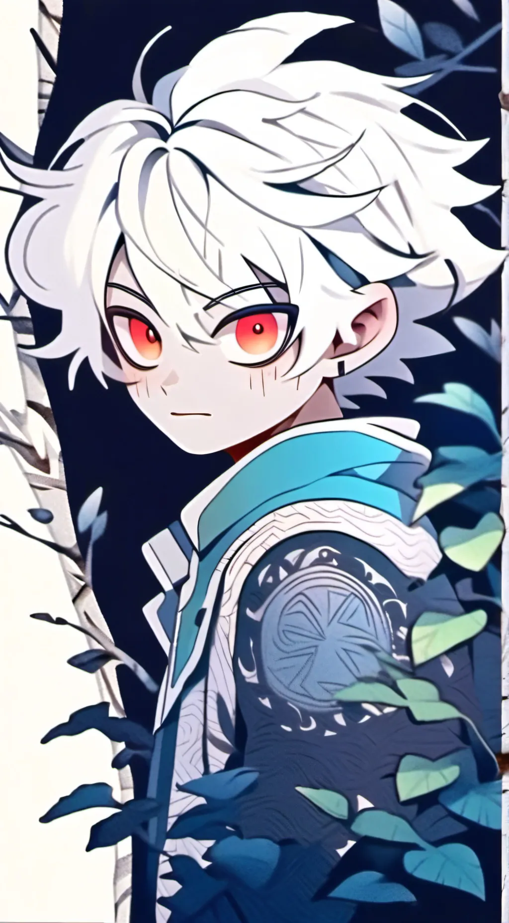 ai character: Branch background