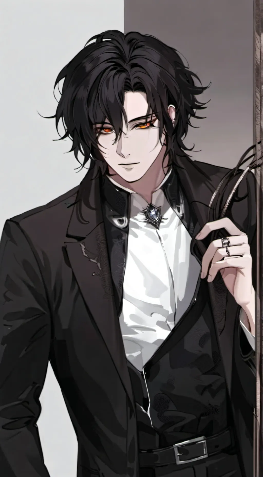 ai character: Marck background