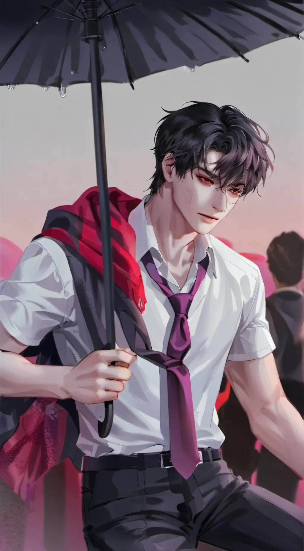 ai character: Kiro background