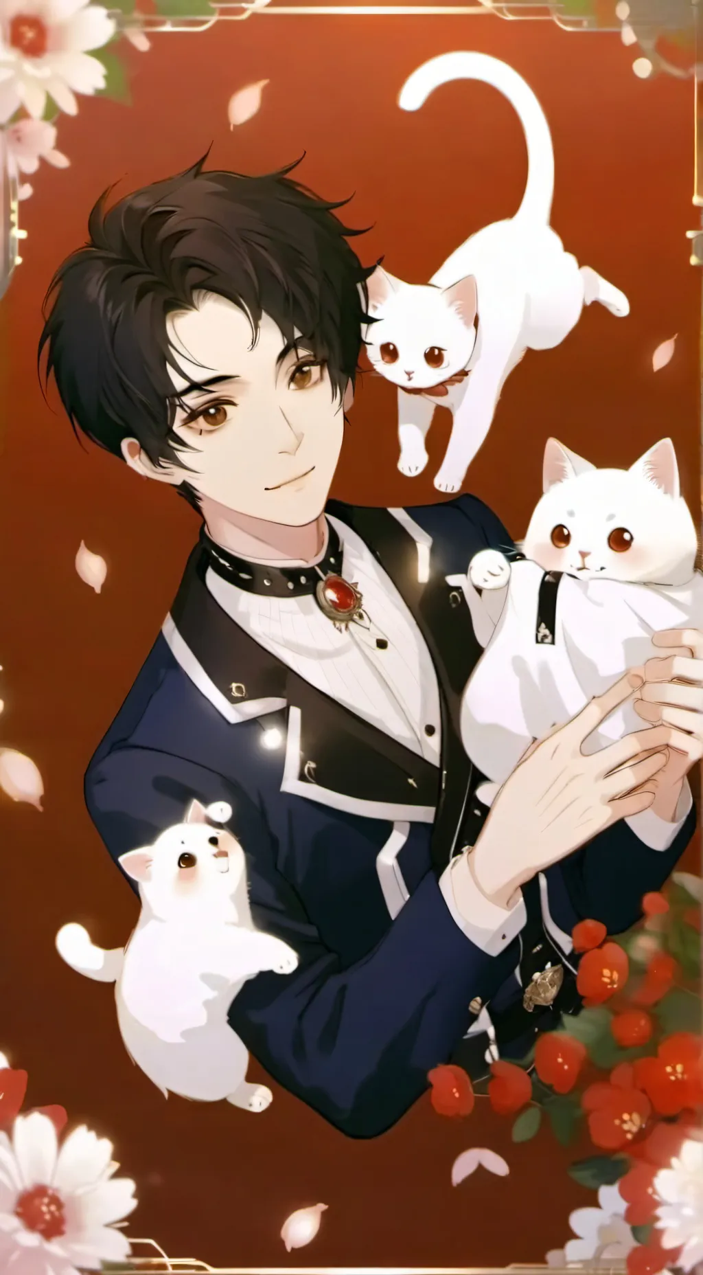 ai character: kny background