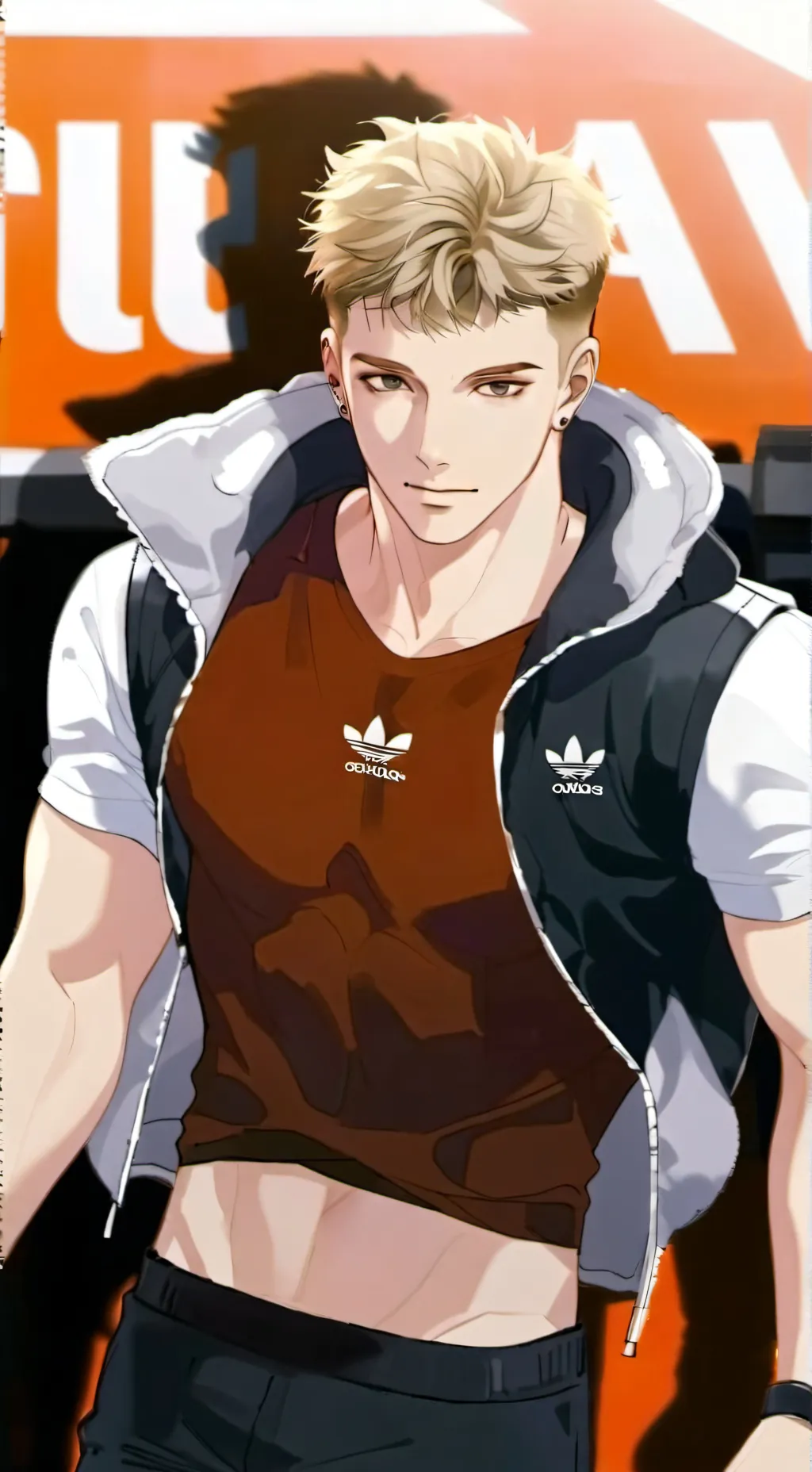 ai character: Max Wild background