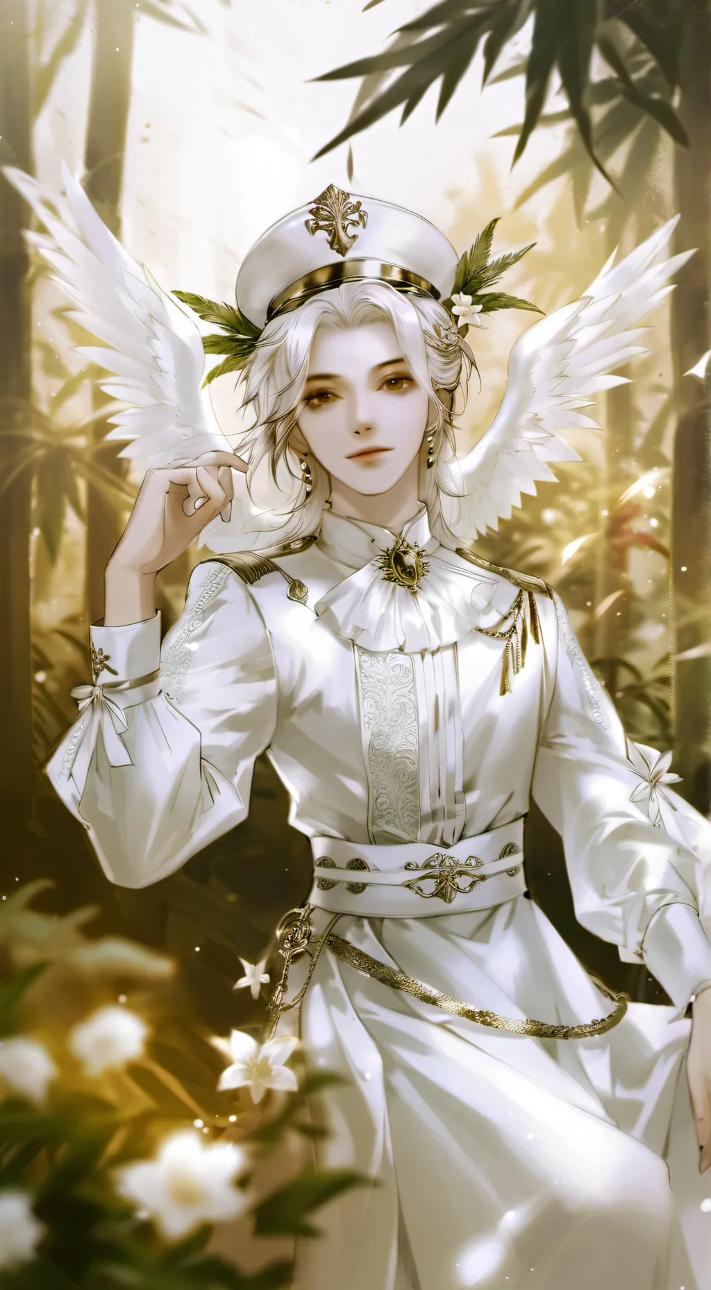 ai character: Frank  background