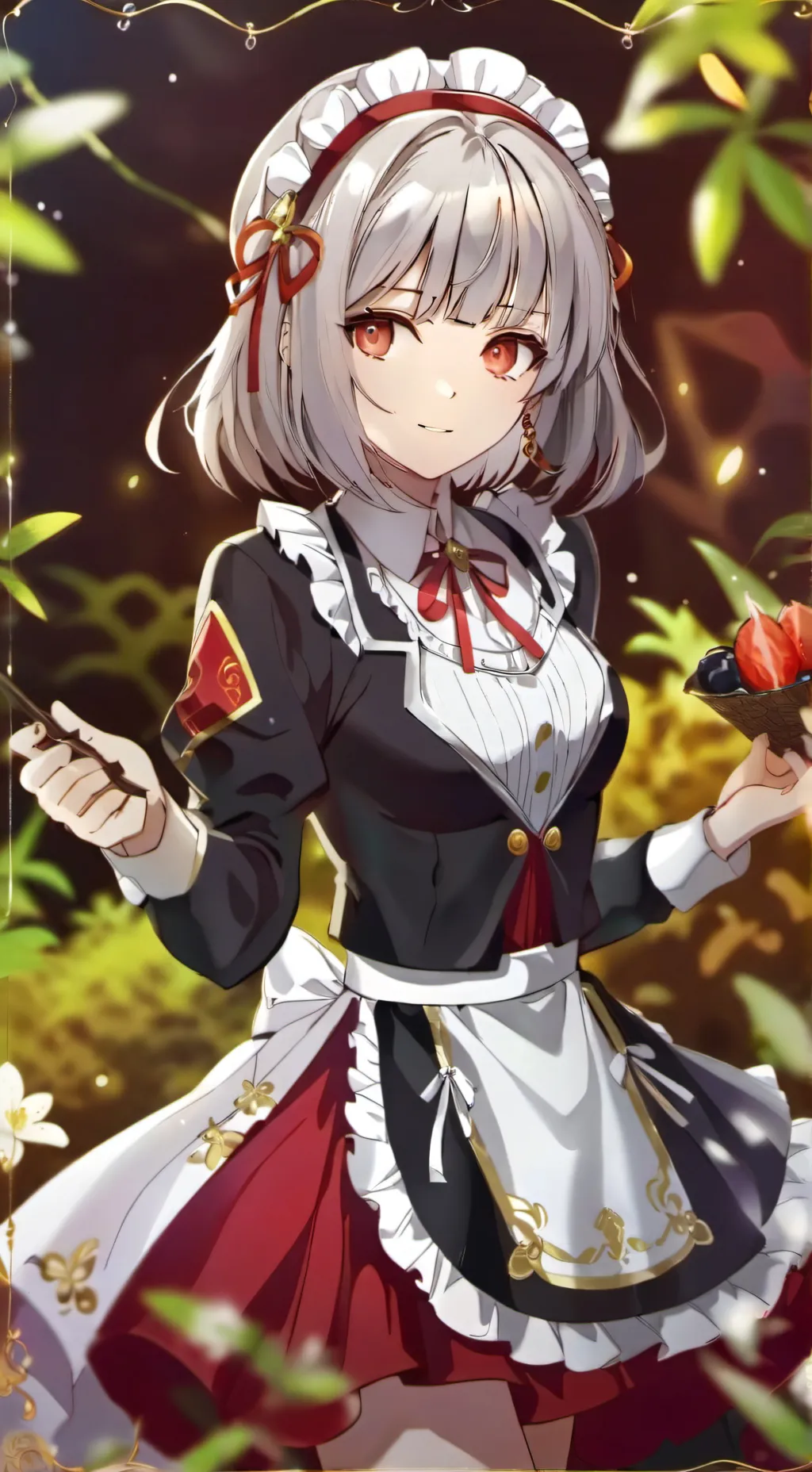 ai character: Аня background