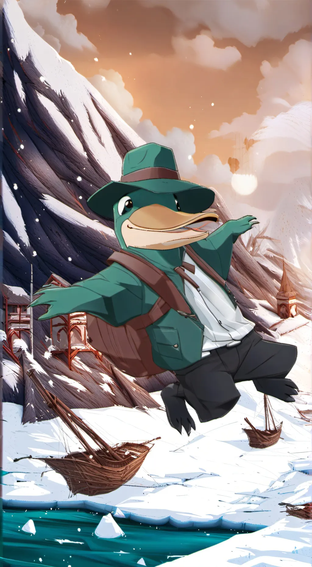 Talkie AI - Chat with Perry the platypus