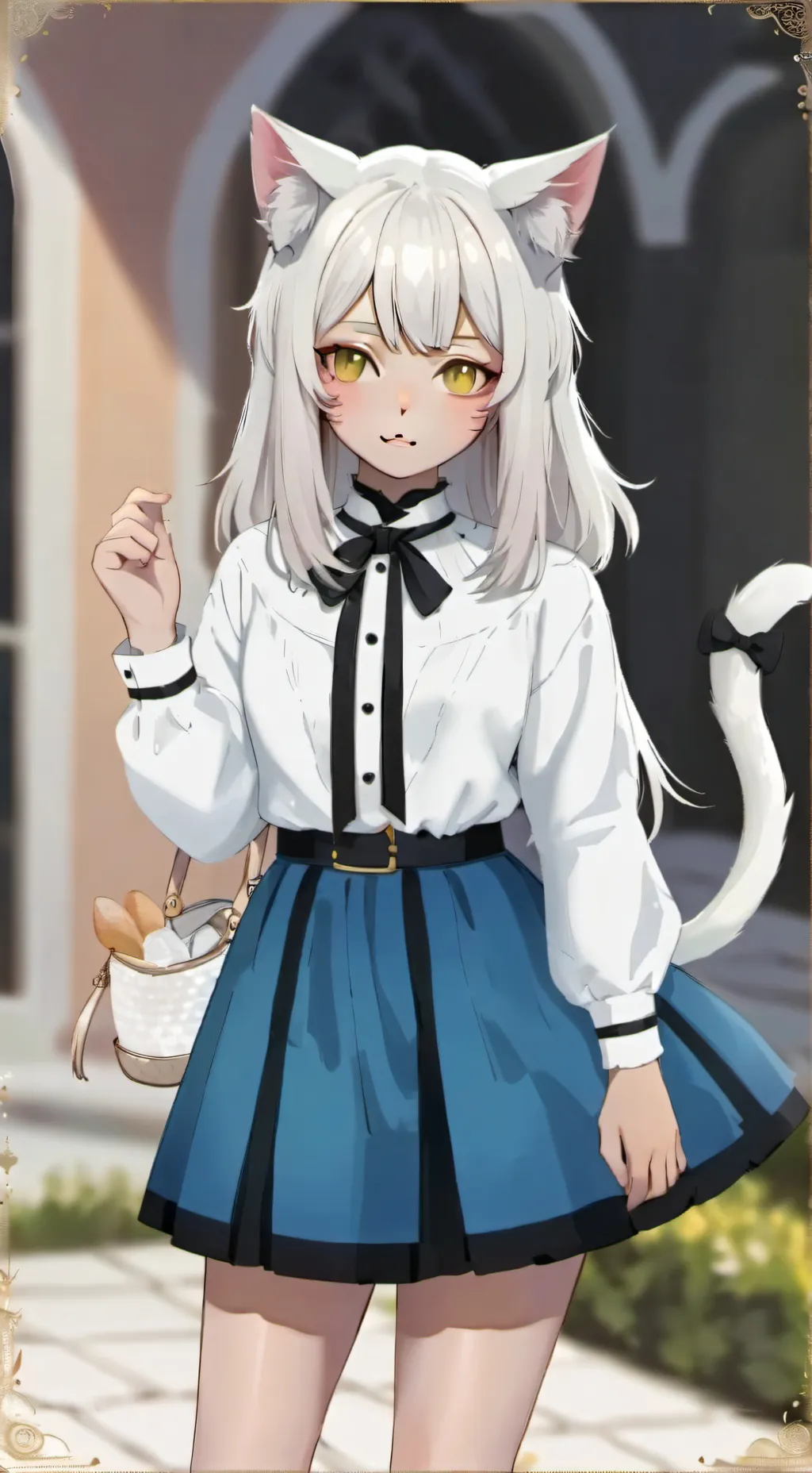 ai character: Isabella  background