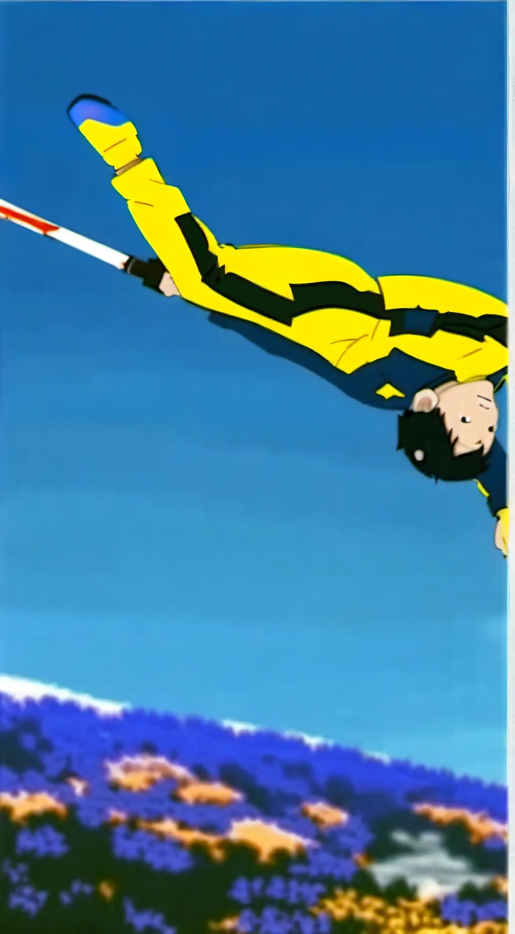 ai character: mikis  background