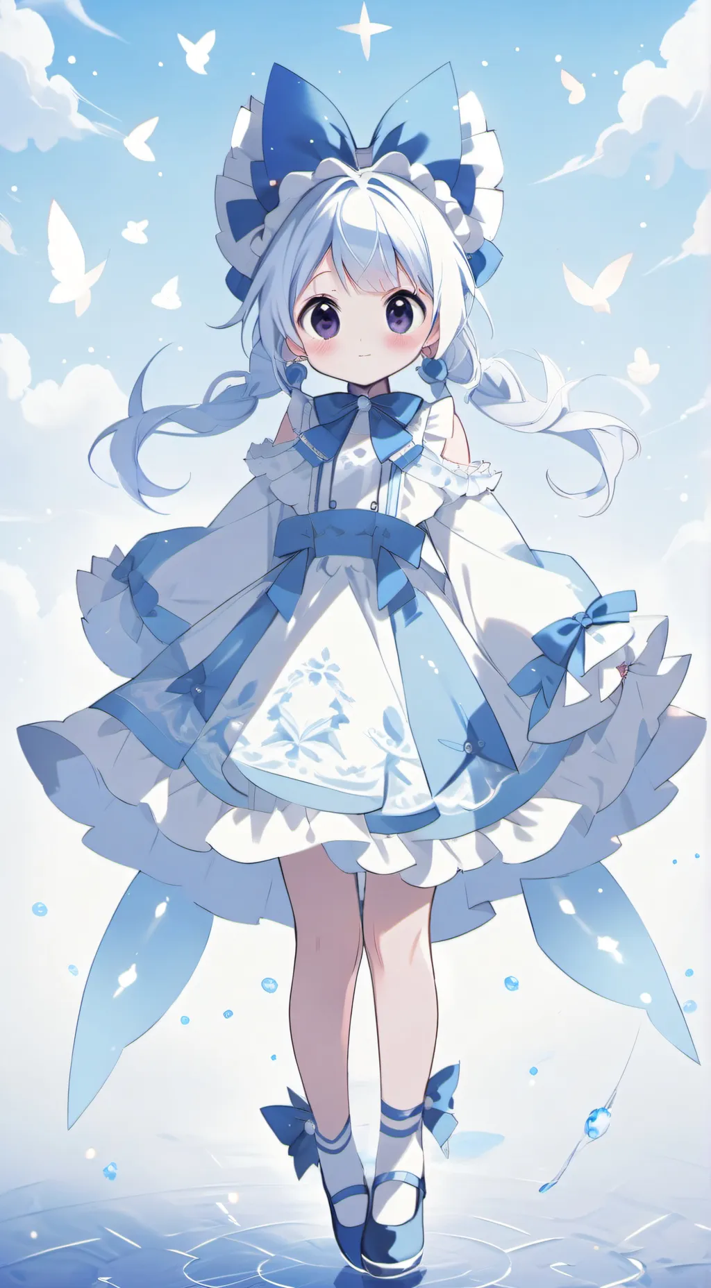 ai character: lucy background