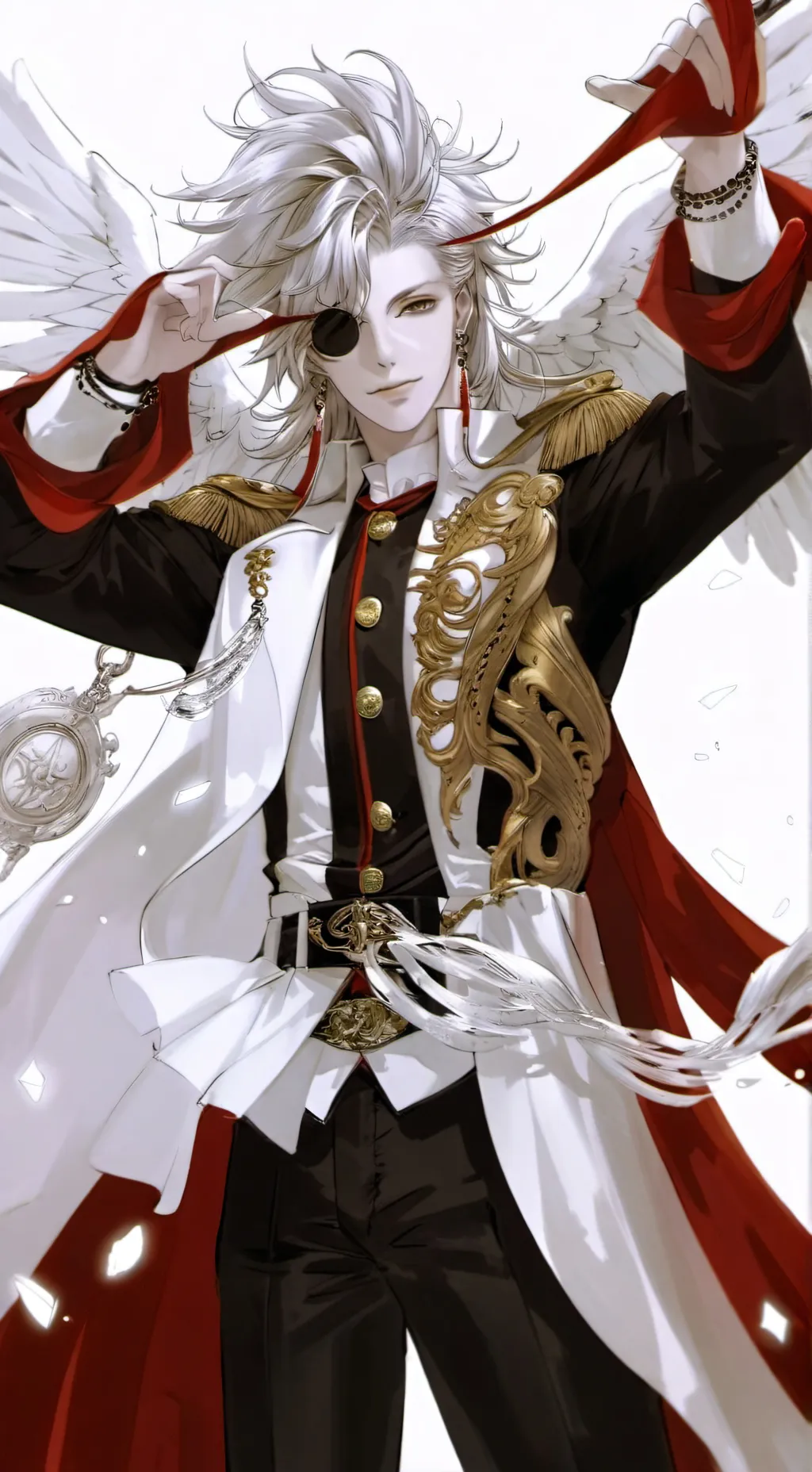 ai character: samuel  background