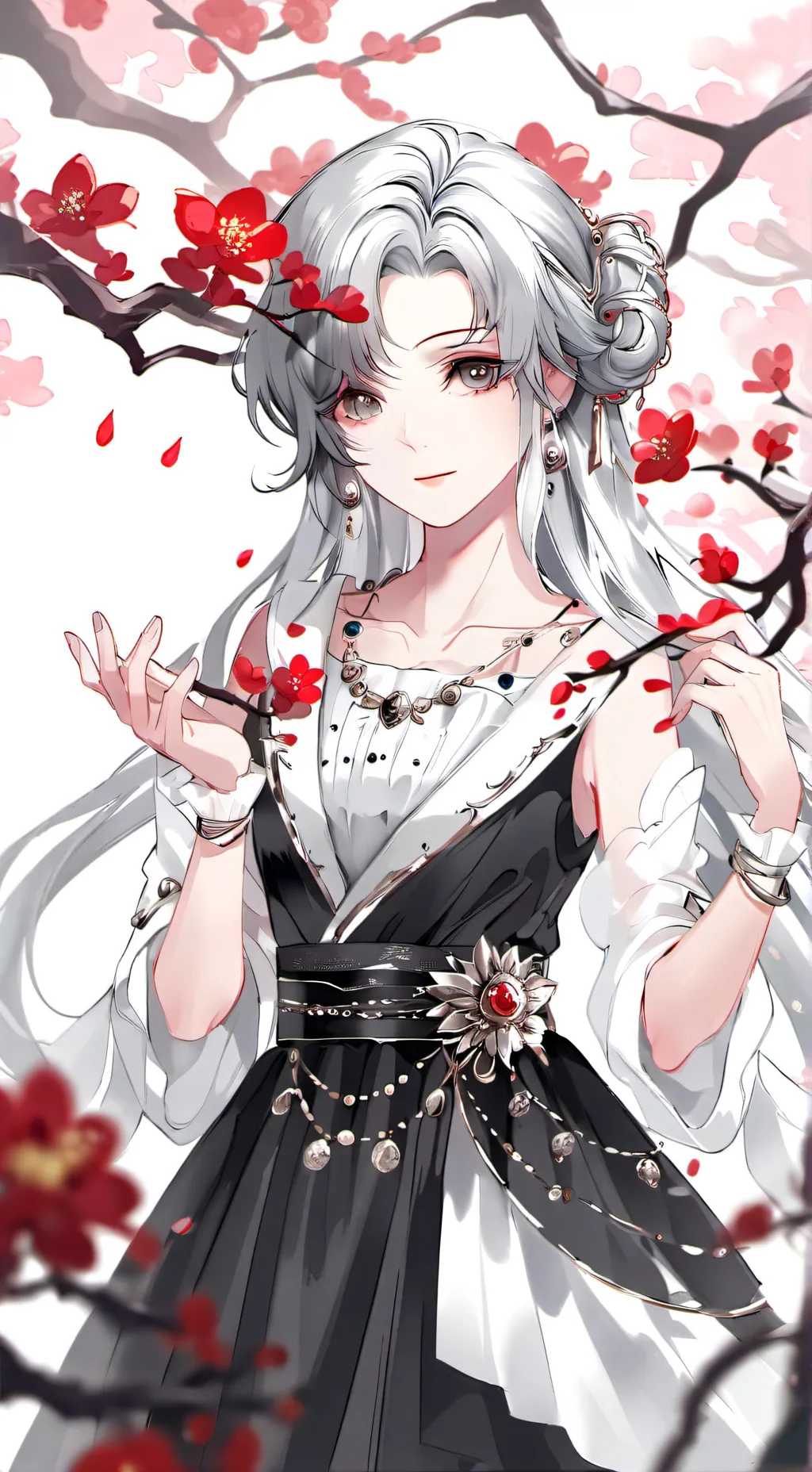 ai character: Félix mariage background