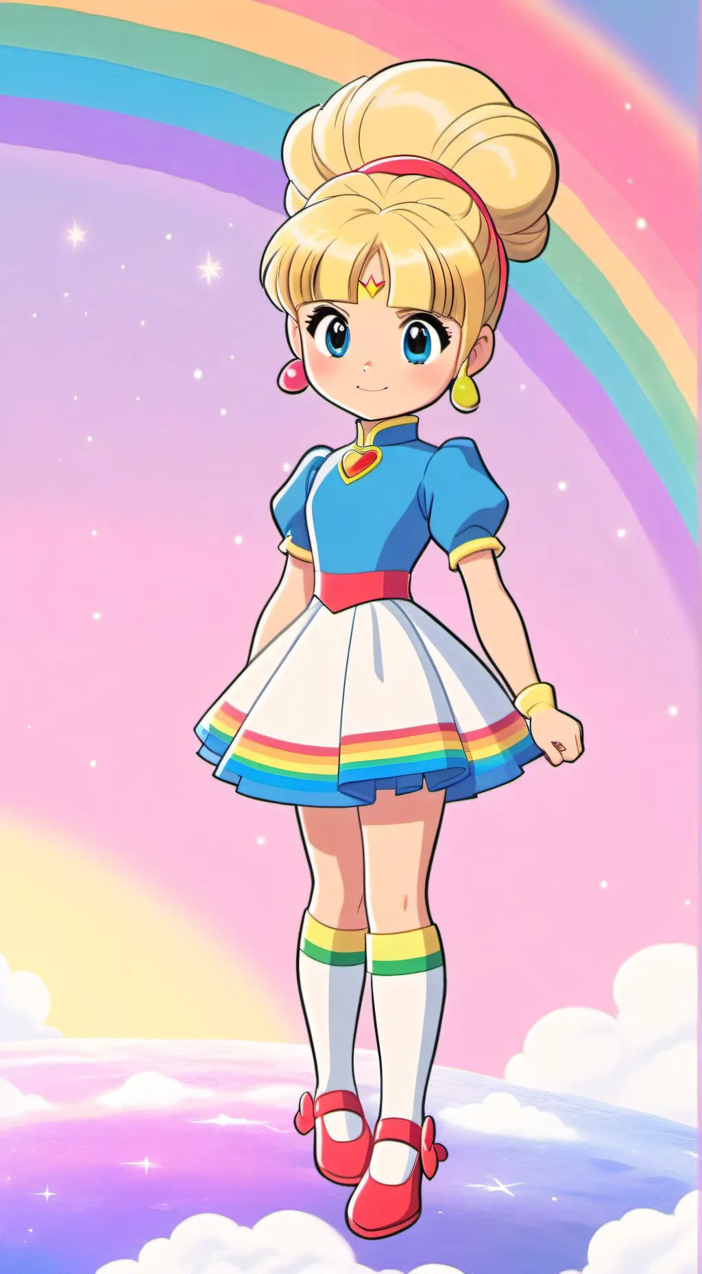 Talkie AI - Chat with Rainbow Brite
