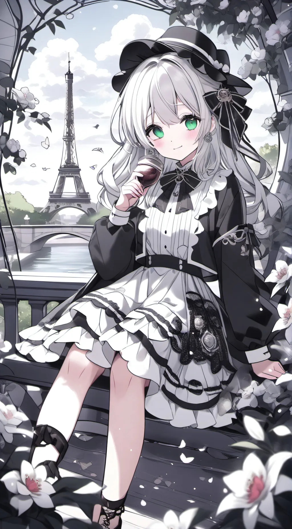 ai character: mad douma? background