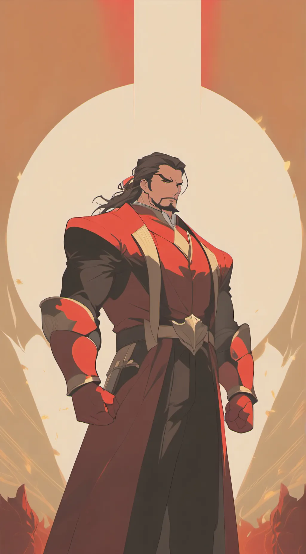 ai character: Nova background