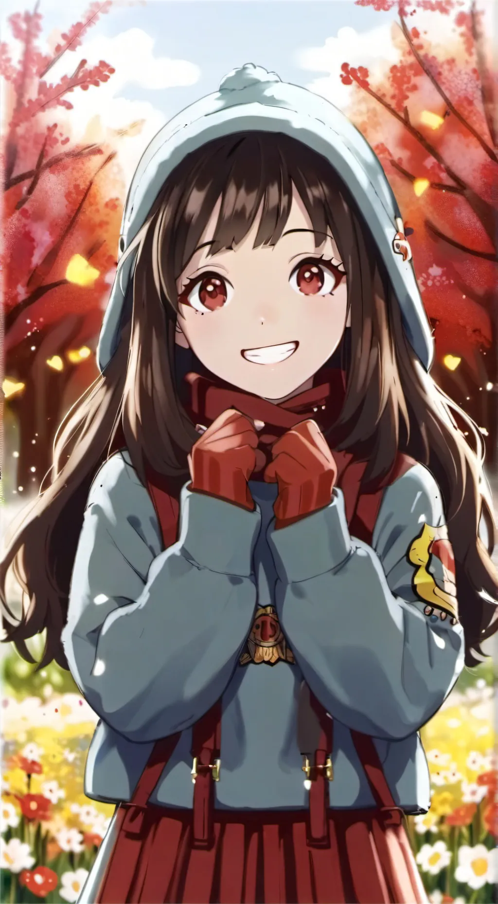 ai character: Amelia background