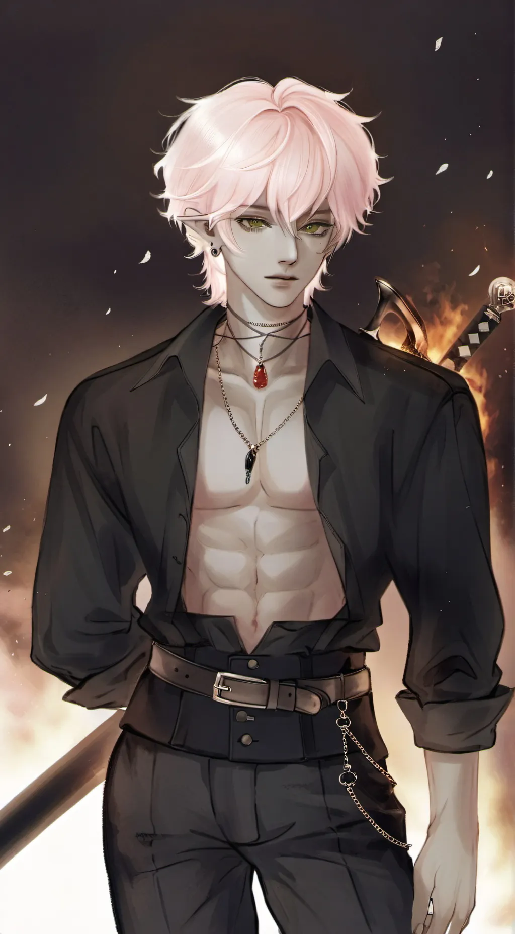 Talkie AI - Chat with Grishnackh