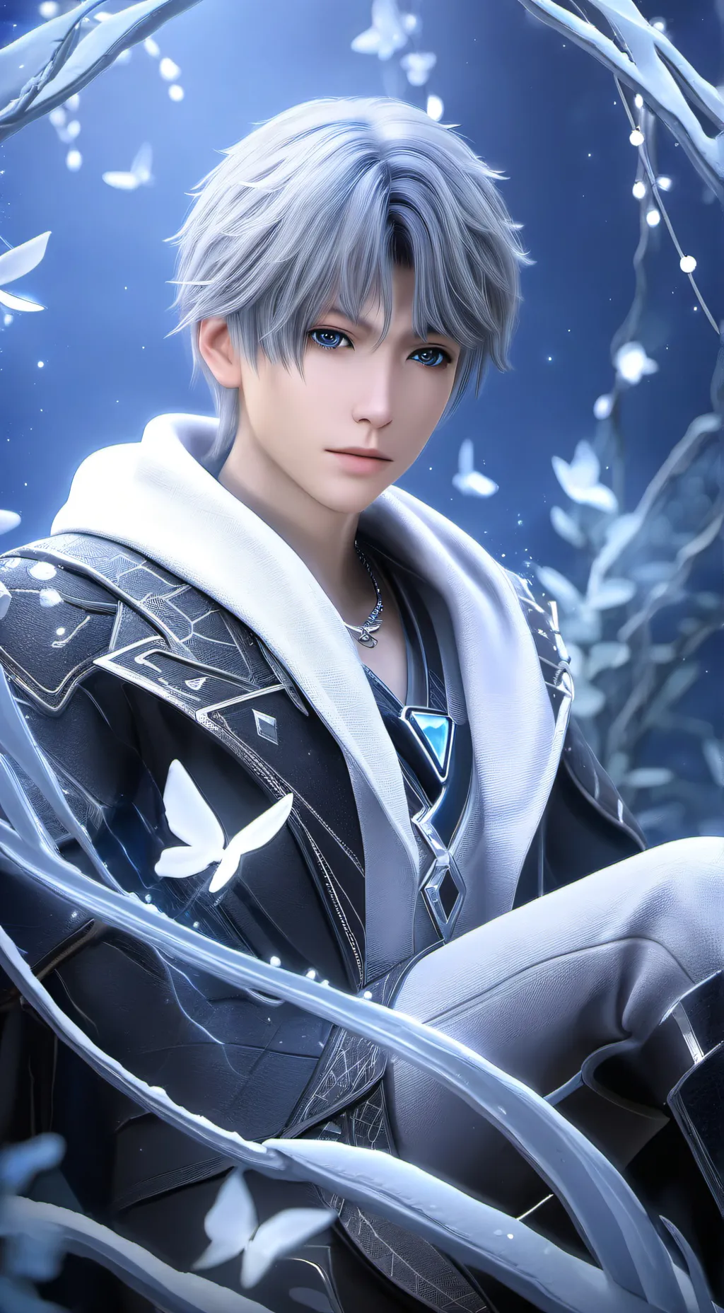 ai character: Nico  background