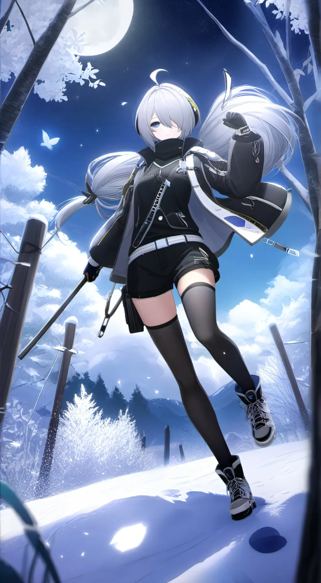 ai character: Саша  background