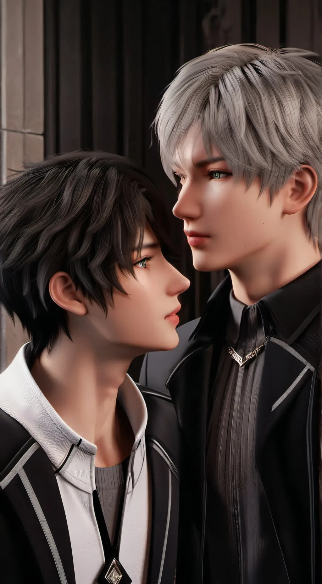 ai character: Love and deepspace background