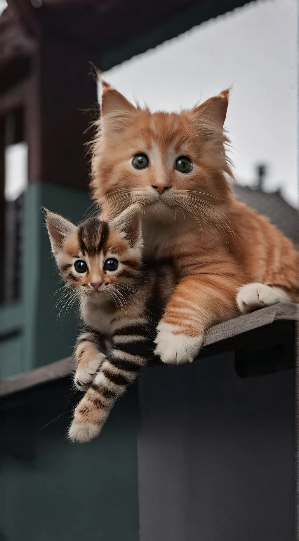 ai character: Therapy Kitties❤️ background