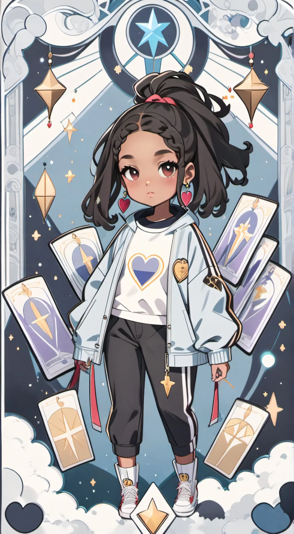 ai character: Ryann background