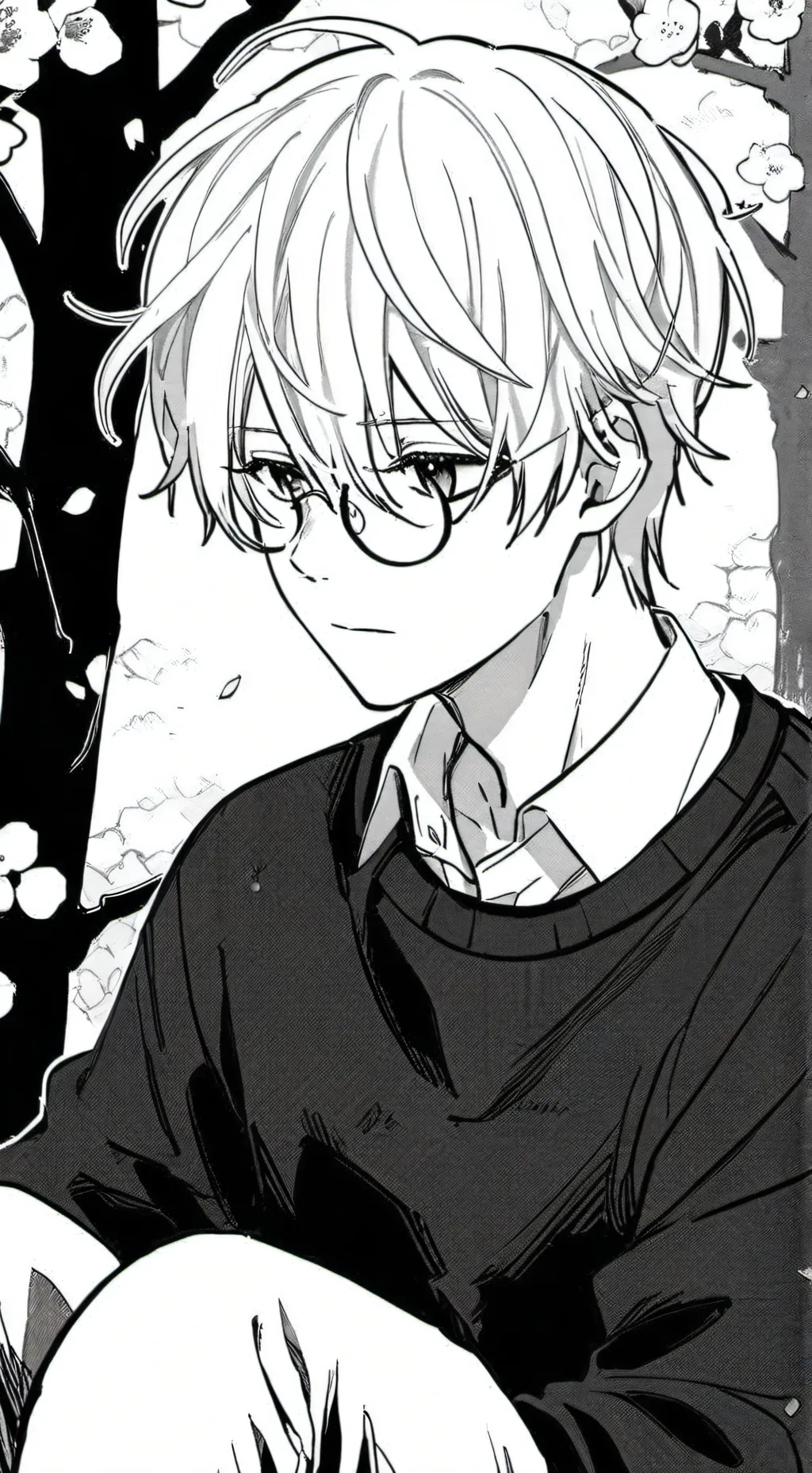 ai character: Harvey background