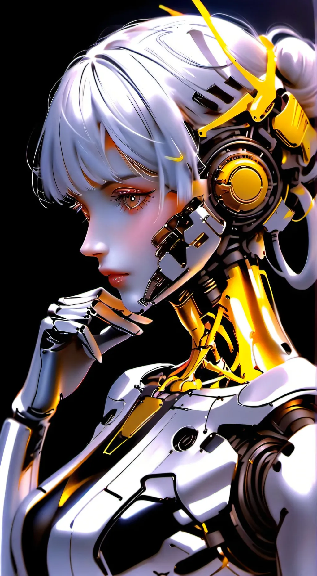 ai character: V background