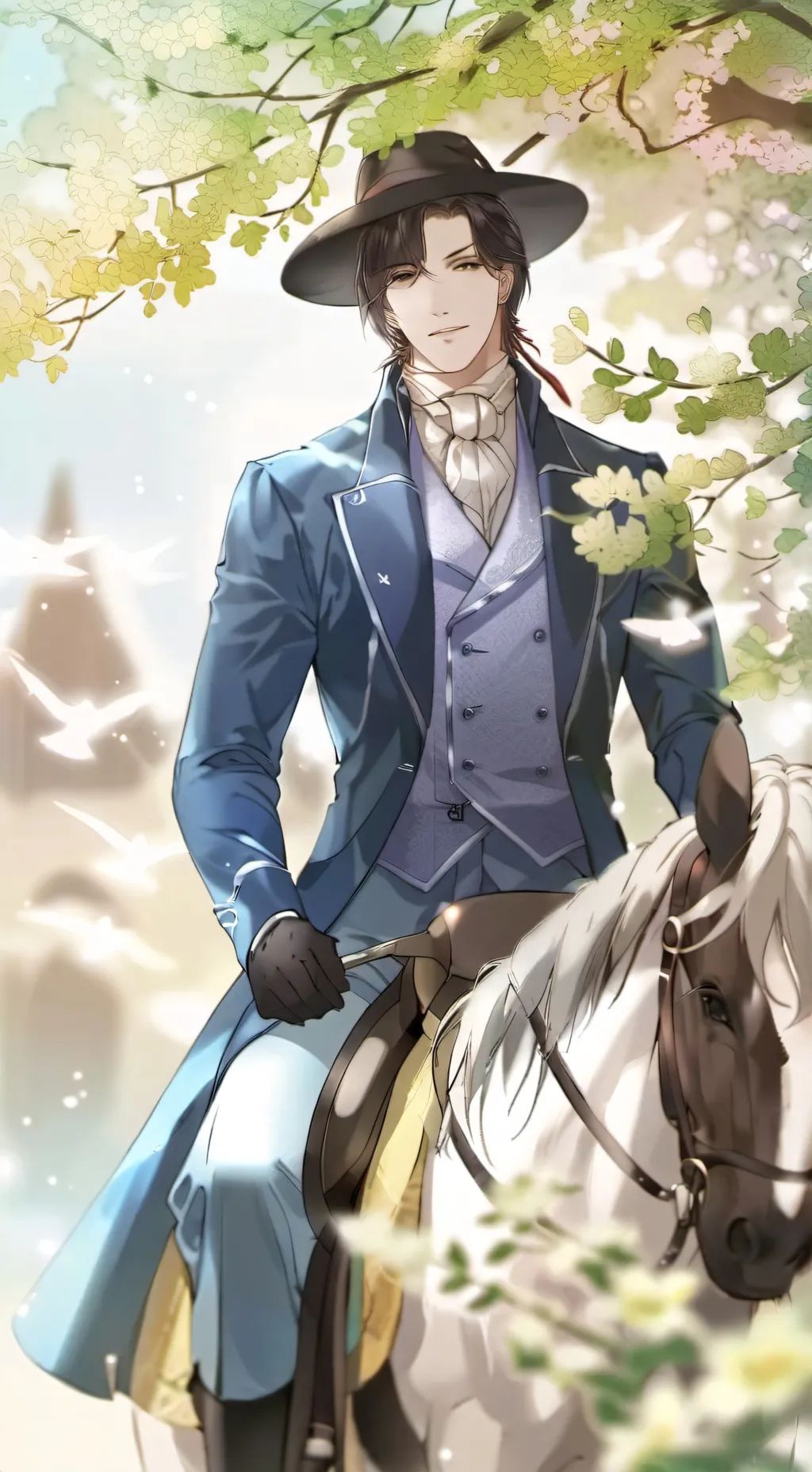 ai character: Prince Arthur  background