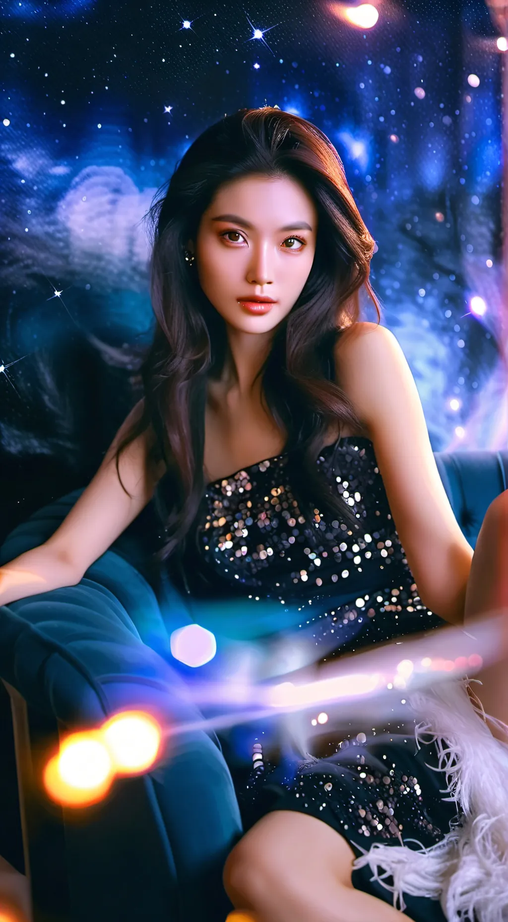 ai character: ♡ Kazumi background