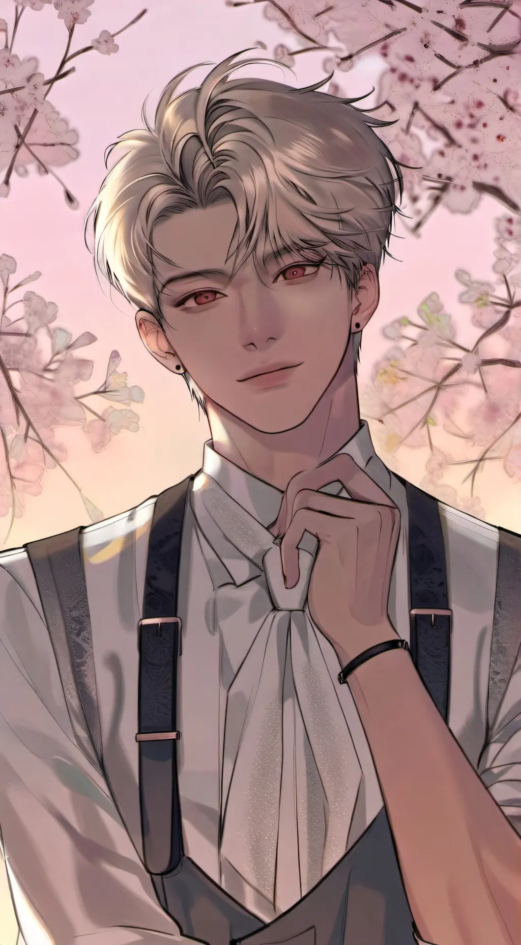 ai character: xander background