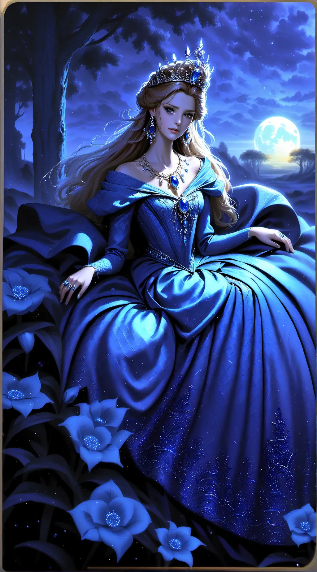 ai character: Zara background