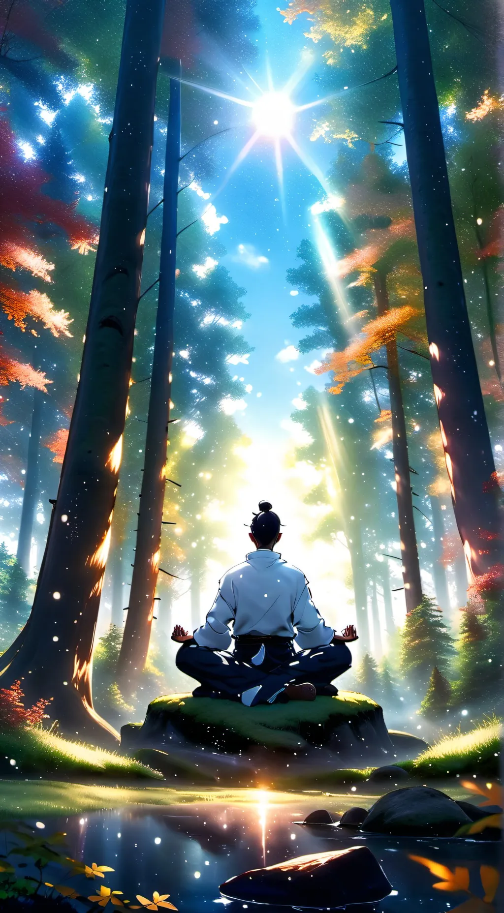 ai character: HH background