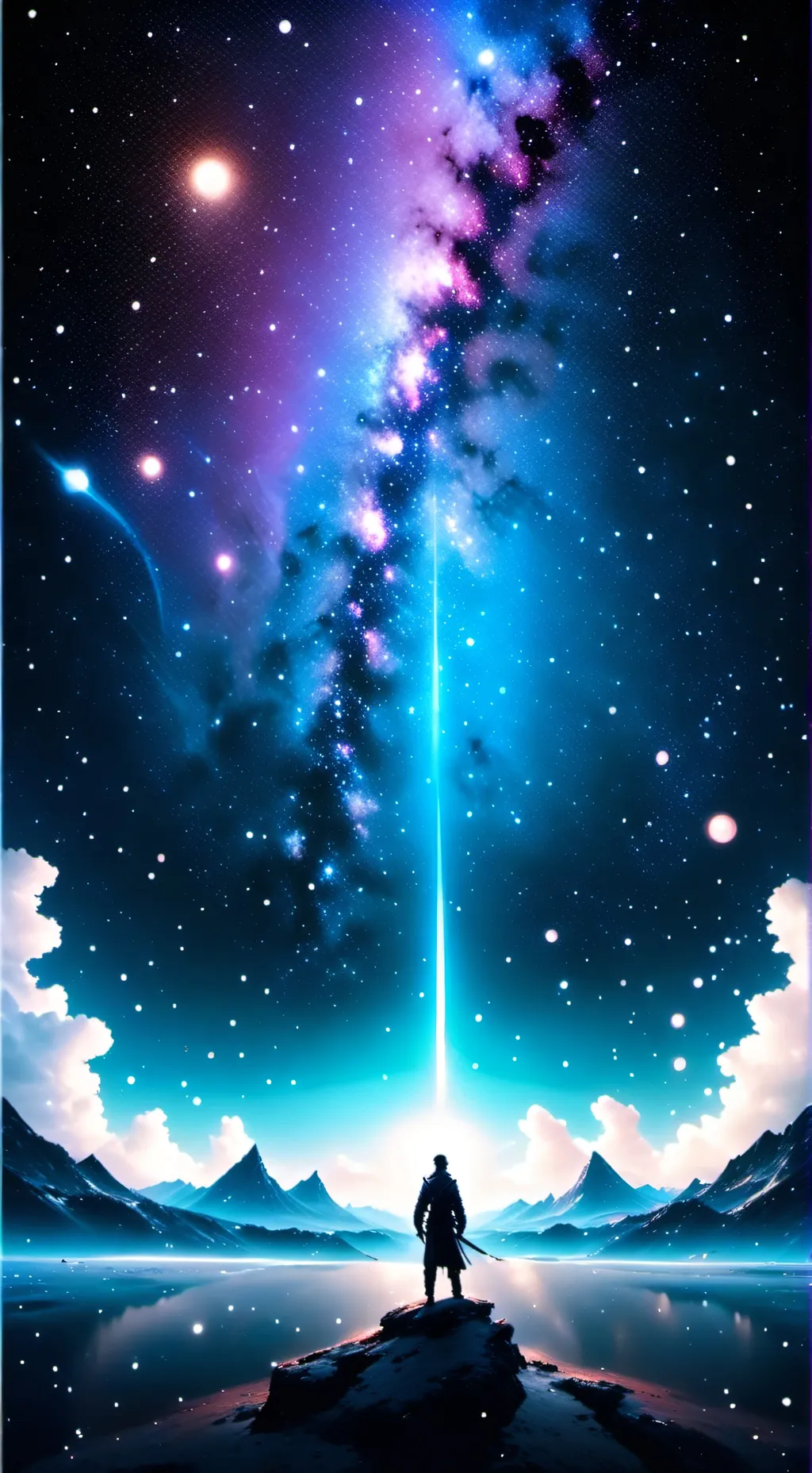 ai character: the md infection background