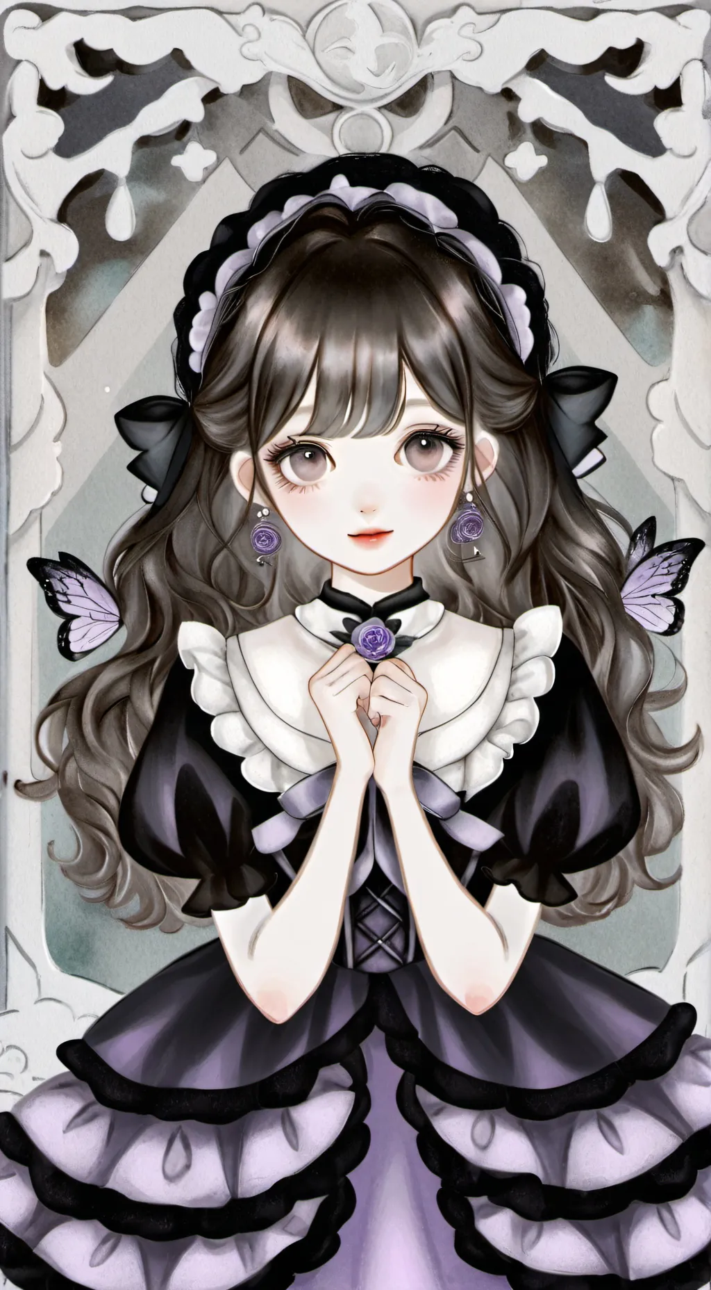 ai character: sana  background