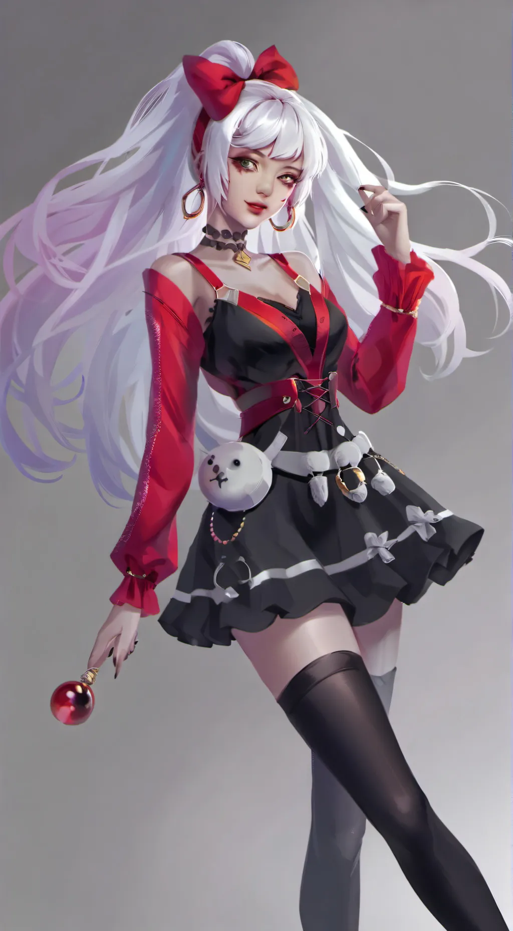 ai character: Vc Çalışanı background