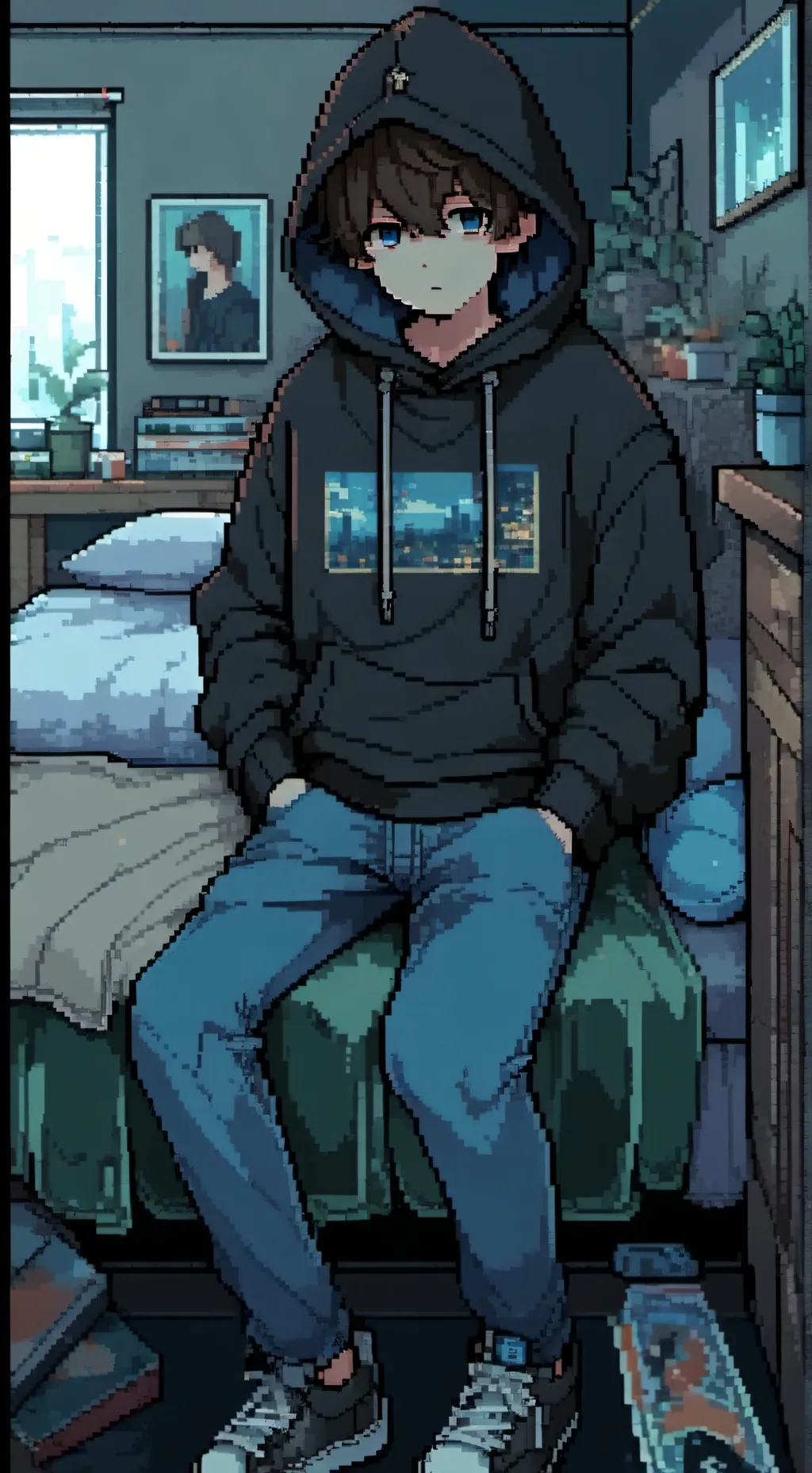 ai character: (Alex) Big brother background