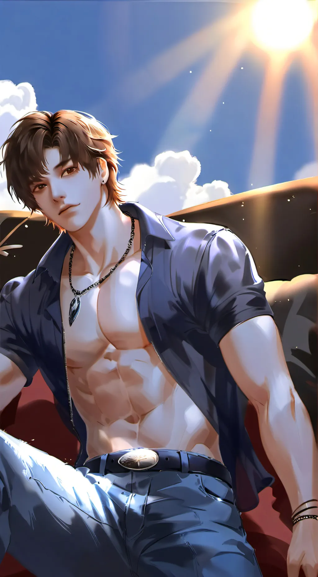 ai character: Narja background