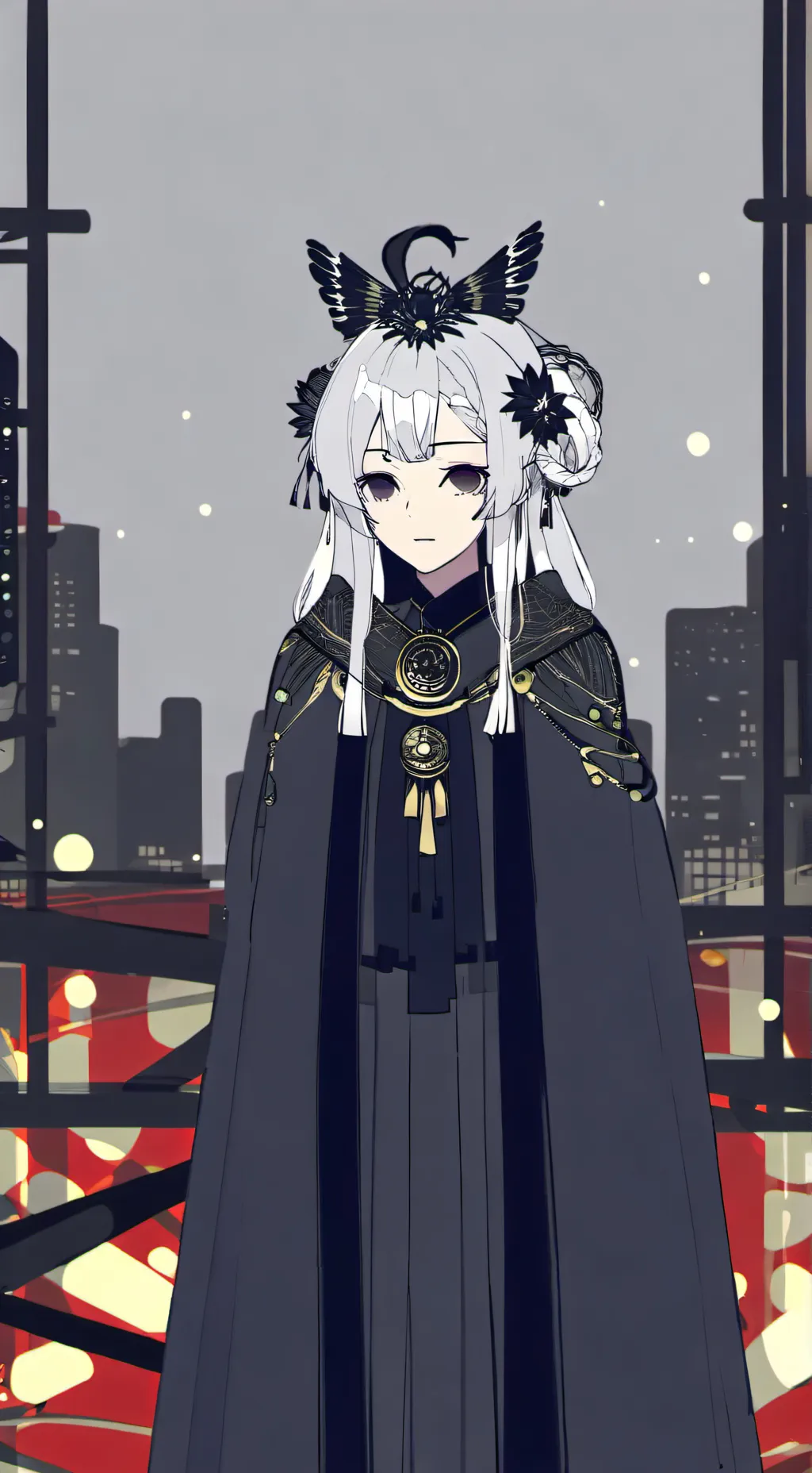 ai character: all chairthers background