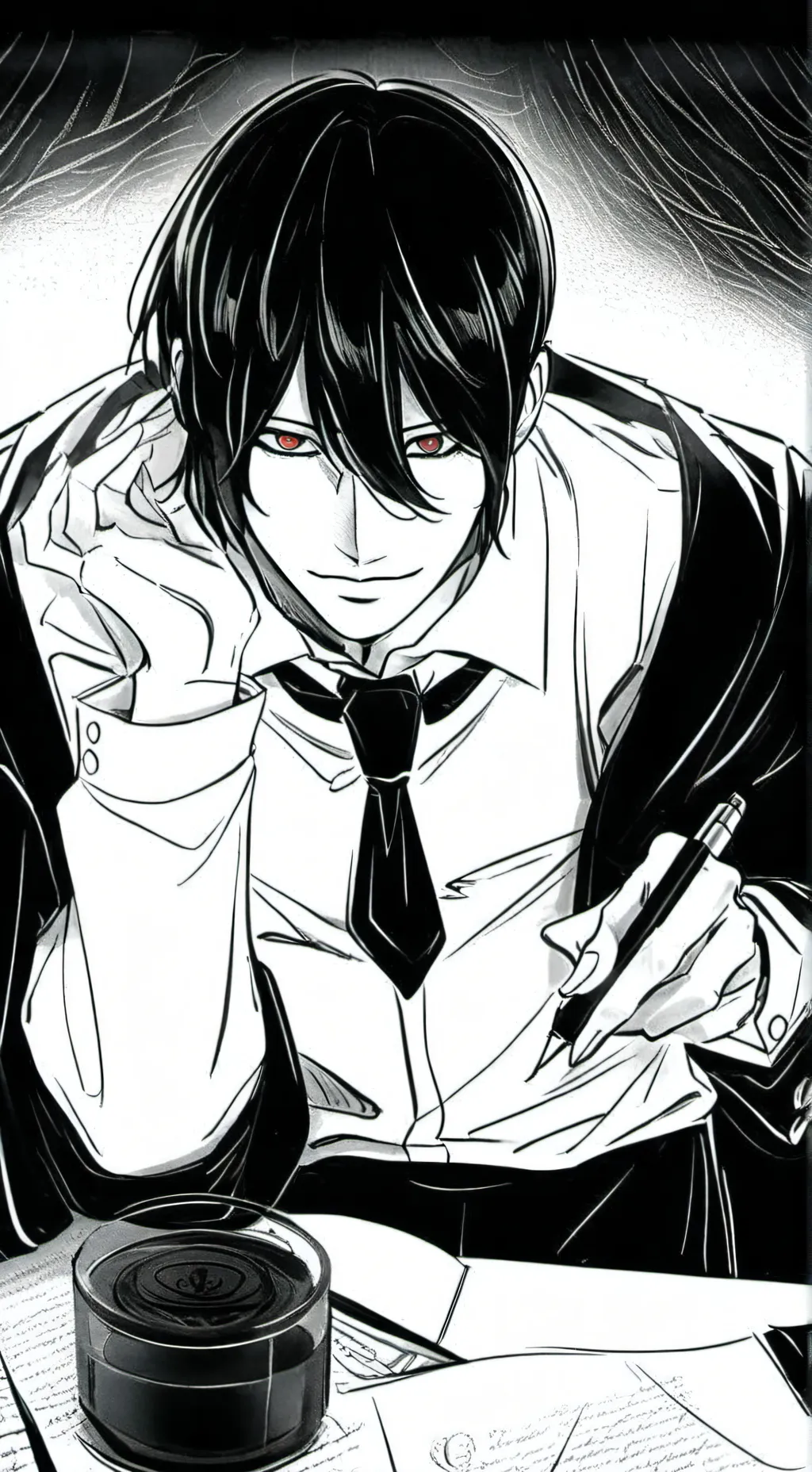 ai character: 𝙼𝚁 𝙲𝚁𝙰𝚆𝙻𝙸𝙽𝙶 background